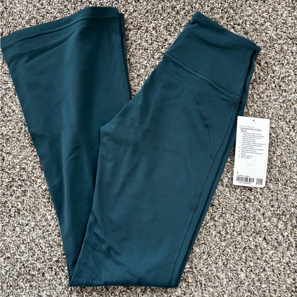 Lululemon groove pants